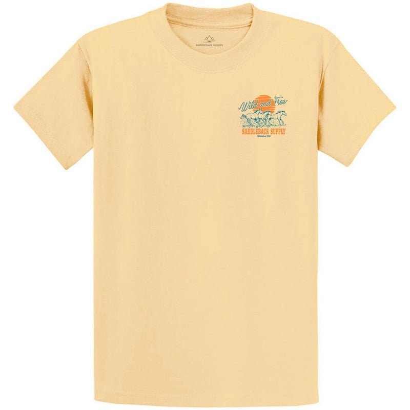 Load image into Gallery viewer, Wild and Free Tee
