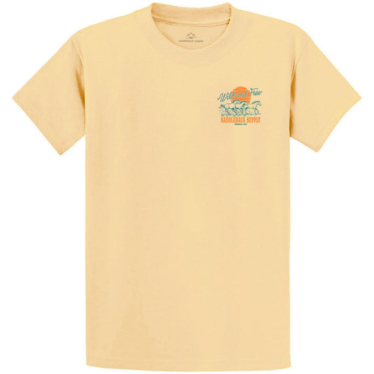 Wild and Free Tee