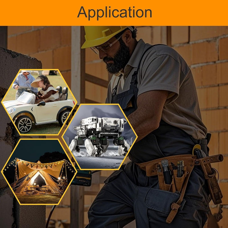 Load image into Gallery viewer, 20V Versatile Battery Adapter Converter Essential for DIY Power Wheel Upgrades
