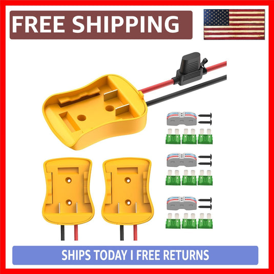 20V Versatile Battery Adapter Converter Essential for DIY Power Wheel Upgrades