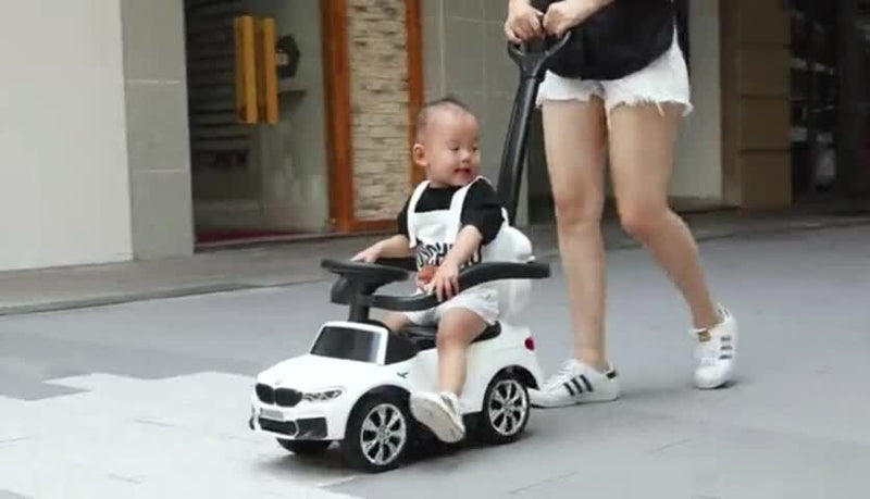 Load image into Gallery viewer, Versatile 4-in-1 Push Cars for Toddlers with LED Lights and Music

