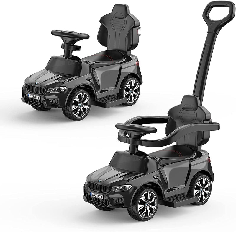Load image into Gallery viewer, Versatile 4-in-1 Push Cars for Toddlers with LED Lights and Music
