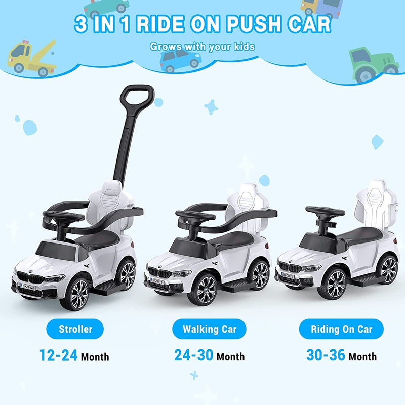 Load image into Gallery viewer, Versatile 4-in-1 Push Cars for Toddlers with LED Lights and Music
