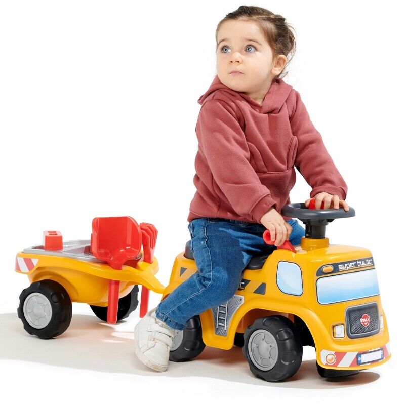 Load image into Gallery viewer, Versatile Falk Rider: Build Your Own Car with Open Seat and Accessories for Endless Fun!

