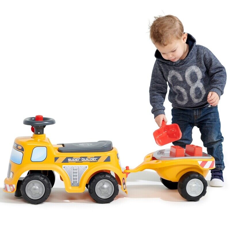 Load image into Gallery viewer, Versatile Falk Rider: Build Your Own Car with Open Seat and Accessories for Endless Fun!
