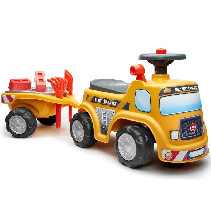 Load image into Gallery viewer, Versatile Falk Rider: Build Your Own Car with Open Seat and Accessories for Endless Fun!
