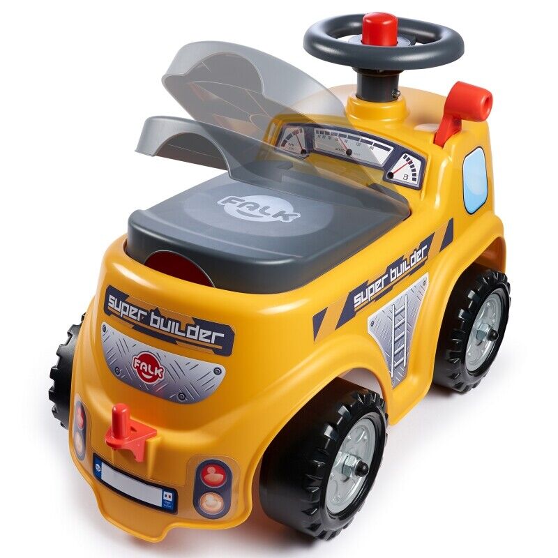 Load image into Gallery viewer, Versatile Falk Rider: Build Your Own Car with Open Seat and Accessories for Endless Fun!
