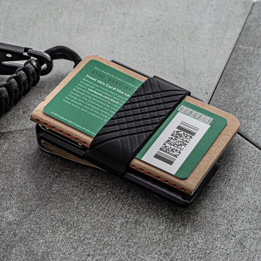 Vertical Wallet Bands (M-Series, S1 Stealth Wallet and MC01 Money Clip)