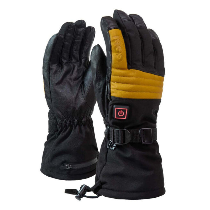 Load image into Gallery viewer, Vertex II Heated Ski Gloves (3500mAh USB-C batt)
