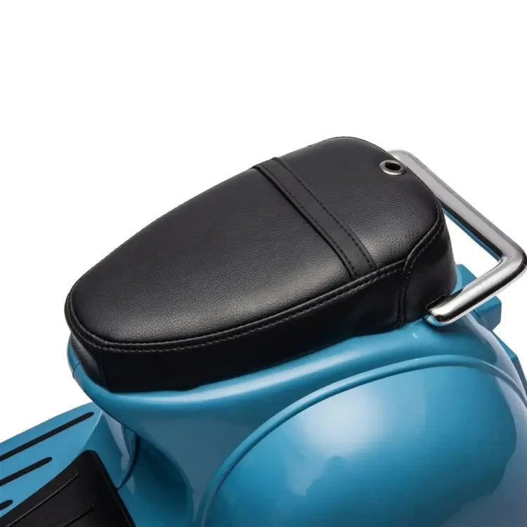 Load image into Gallery viewer, Electric 12V Kids Ride-On Scooter with LED Lights, MP3, USB, and Bluetooth Connectivity
