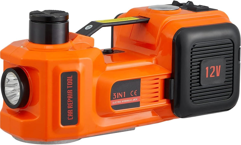 Load image into Gallery viewer, Electric Hydraulic Car Jack 5 Ton 11023 LBS with Electric Impact Lift
