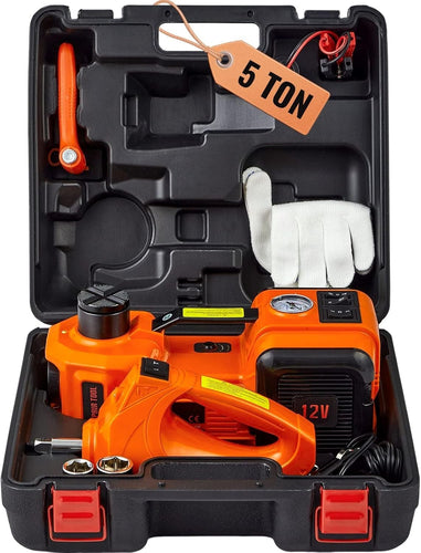 Electric Hydraulic Car Jack 5 Ton Capacity with Electric Impact Lift