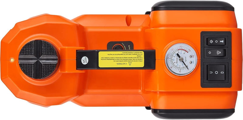 Load image into Gallery viewer, Electric Hydraulic Car Jack 5 Ton Capacity with Electric Impact Lift
