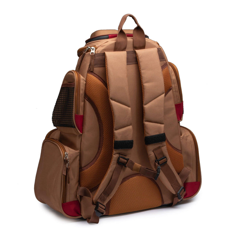 Load image into Gallery viewer, VEXAN® Fishing Backpack Tackle Box w/Removable LED Light
