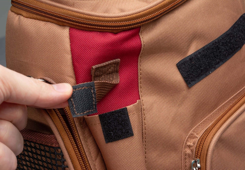 Load image into Gallery viewer, VEXAN® Fishing Backpack Tackle Box w/Removable LED Light
