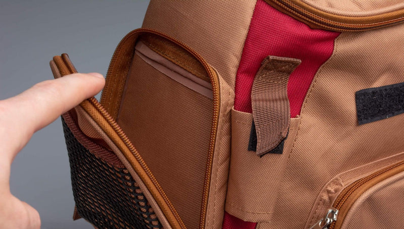 Load image into Gallery viewer, VEXAN® Fishing Backpack Tackle Box w/Removable LED Light
