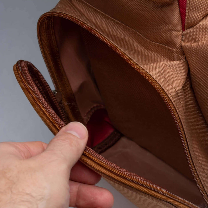 Load image into Gallery viewer, VEXAN® Fishing Backpack Tackle Box w/Removable LED Light
