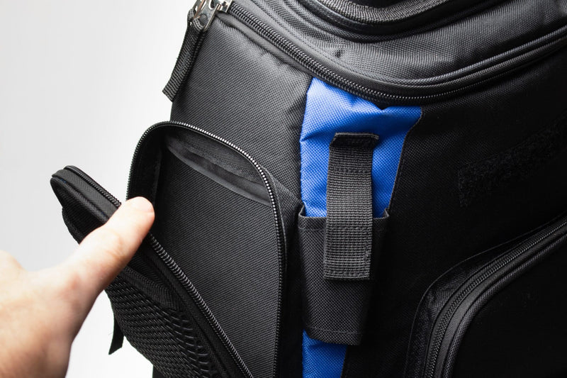 Load image into Gallery viewer, VEXAN® Fishing Backpack Tackle Box w/Removable LED Light
