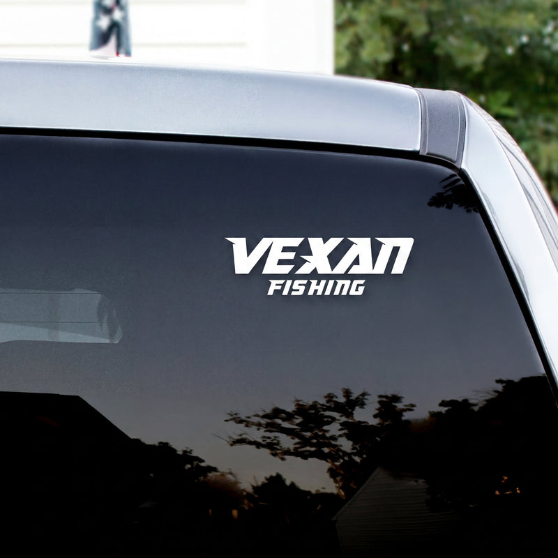Load image into Gallery viewer, VEXAN® Fishing Decal
