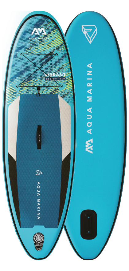 Load image into Gallery viewer, Aqua Marina VIBRANT 8'0" Inflatable Paddle Board Kids SUP
