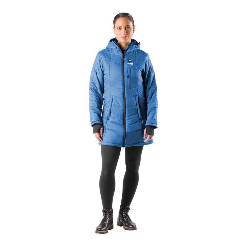 Load image into Gallery viewer, Victoria Womens Heated Coat
