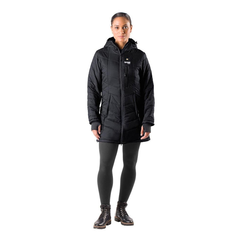 Load image into Gallery viewer, Victoria Womens Heated Coat

