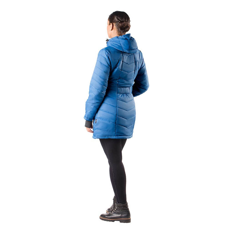 Load image into Gallery viewer, Victoria Womens Heated Coat
