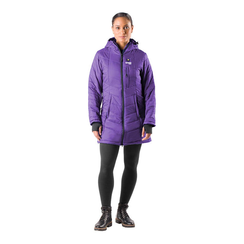 Load image into Gallery viewer, Victoria Womens Heated Coat
