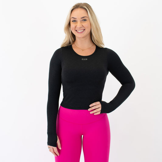 Victory Contour Crop Long Sleeve - Skoutley Outdoors LLC