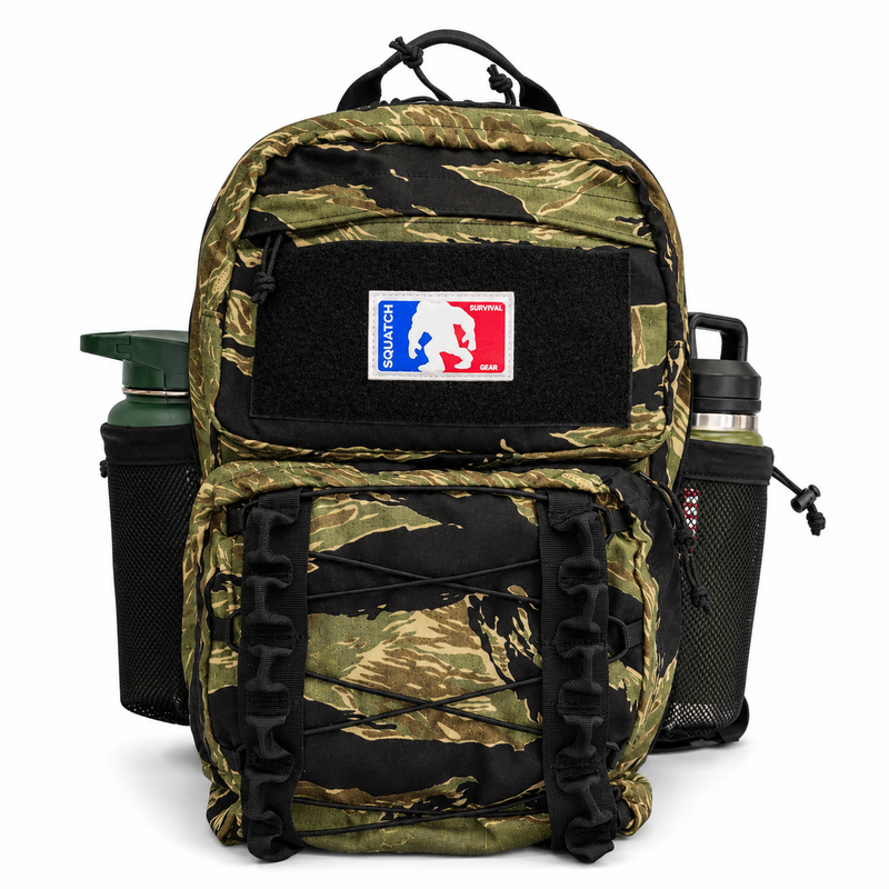 Load image into Gallery viewer, Rougarou Backpack – Made in USA, Berry Compliant
