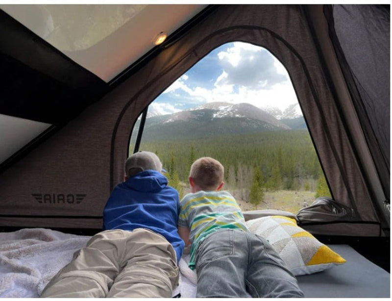 Load image into Gallery viewer, GAIA Campers Chevy Colorado / GMC Canyon Shortbed Camper - 2015+ (Downpayment)
