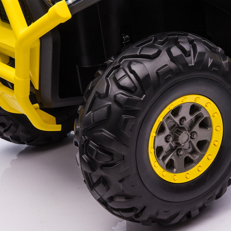 Load image into Gallery viewer, VILOBOS 12V Battery-Powered ATV Ride-On Toy with Music and Lights for Kids
