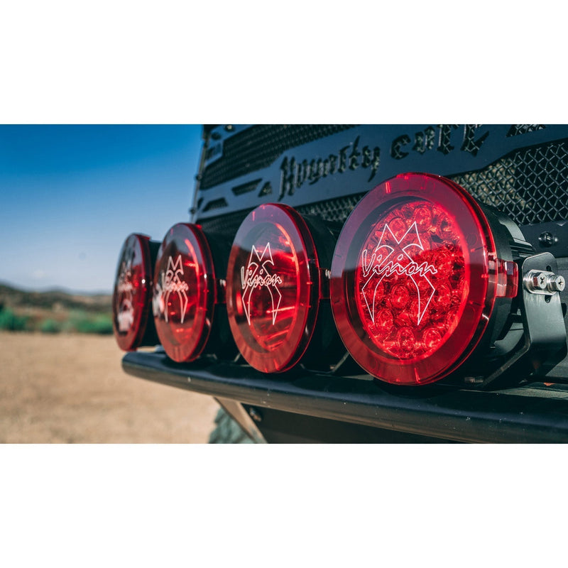 Load image into Gallery viewer, 6.7" CG2 Multi LED Light Cannon Kit
