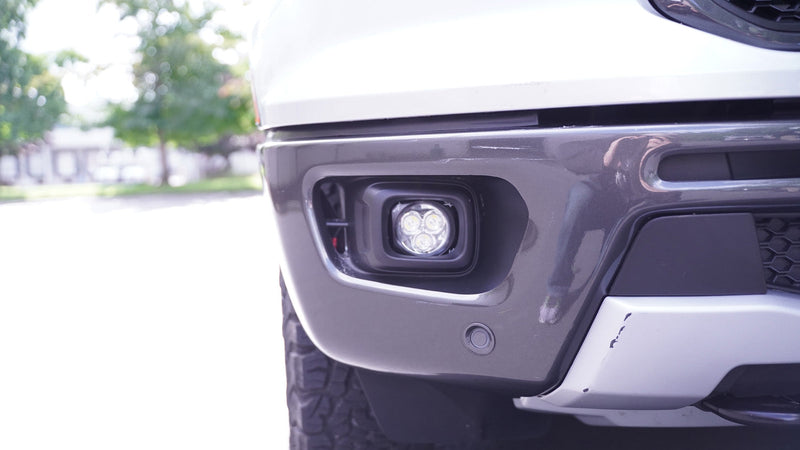 Load image into Gallery viewer, 2019+ Ford Ranger LED Fog light Kit With 3.0" CG2 Multi-LED Lights

