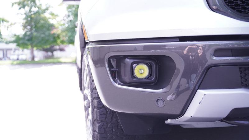 Load image into Gallery viewer, 2019+ Ford Ranger LED Fog light Kit With 3.0" CG2 Single-LED Lights
