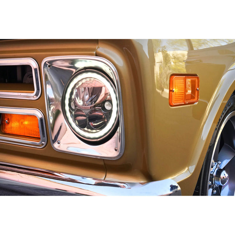 Load image into Gallery viewer, 5.75" VX Series LED Headlight Kit - Black Chrome | White Halo
