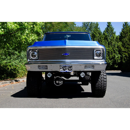 5.75" VX Series LED Headlight Kit - Black Chrome | White Halo