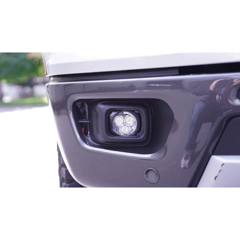 Load image into Gallery viewer, 3" Square CG2 Single LED Light Cannon Kit
