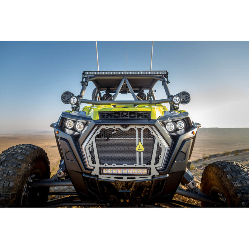 Load image into Gallery viewer, 3.7" Optimus Round 15º Beam with White Halo LED Light Kit
