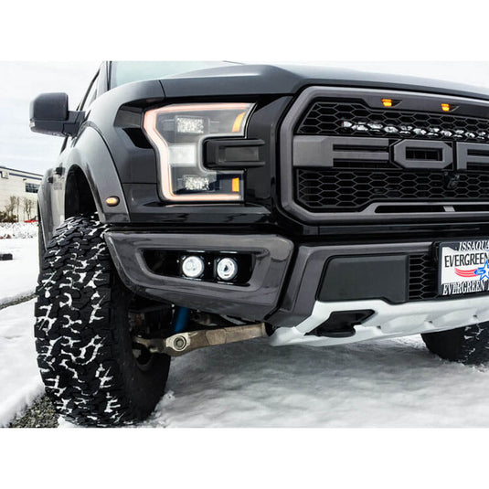 3" Optimus Square 15º Beam with White Halo LED Light Kit