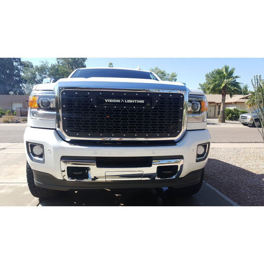 21" XPL Black Street Legal Light Bar Cover