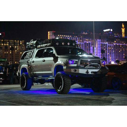 XP LED Rock Light 4 Pod Kit