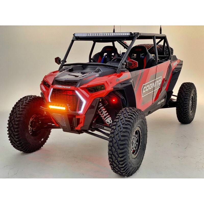 Load image into Gallery viewer, 40" Shocker Dual Action LED Light Bar | Trail Amber Elliptical
