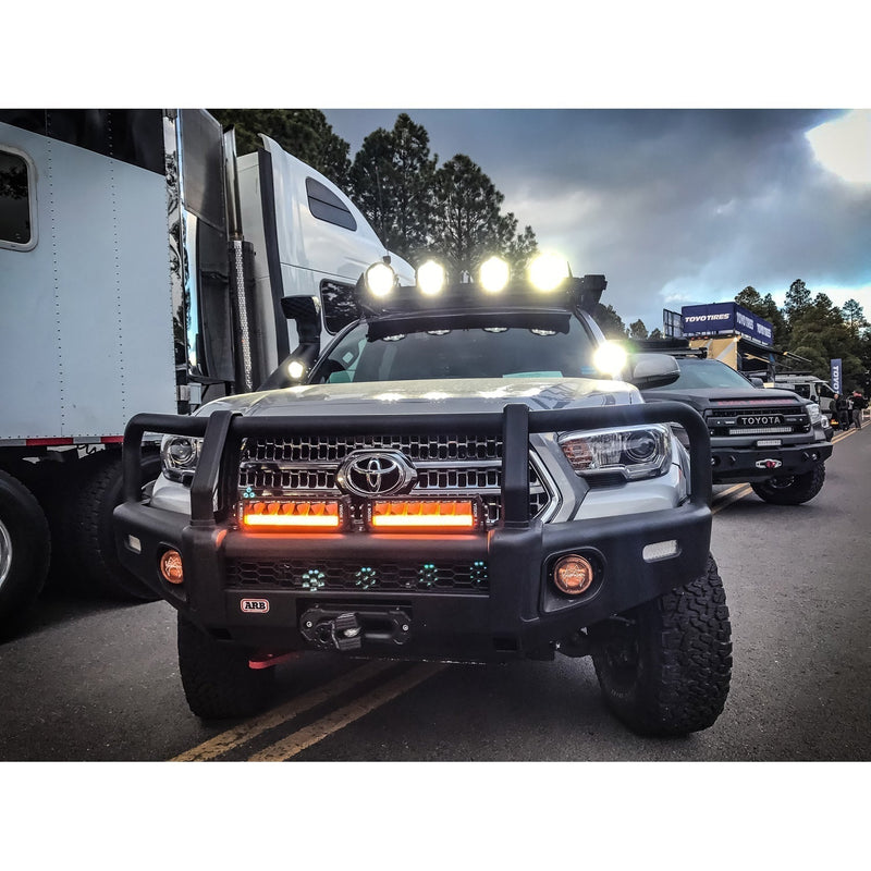 Load image into Gallery viewer, 40" Shocker Dual Action LED Light Bar | Race Amber Elliptical
