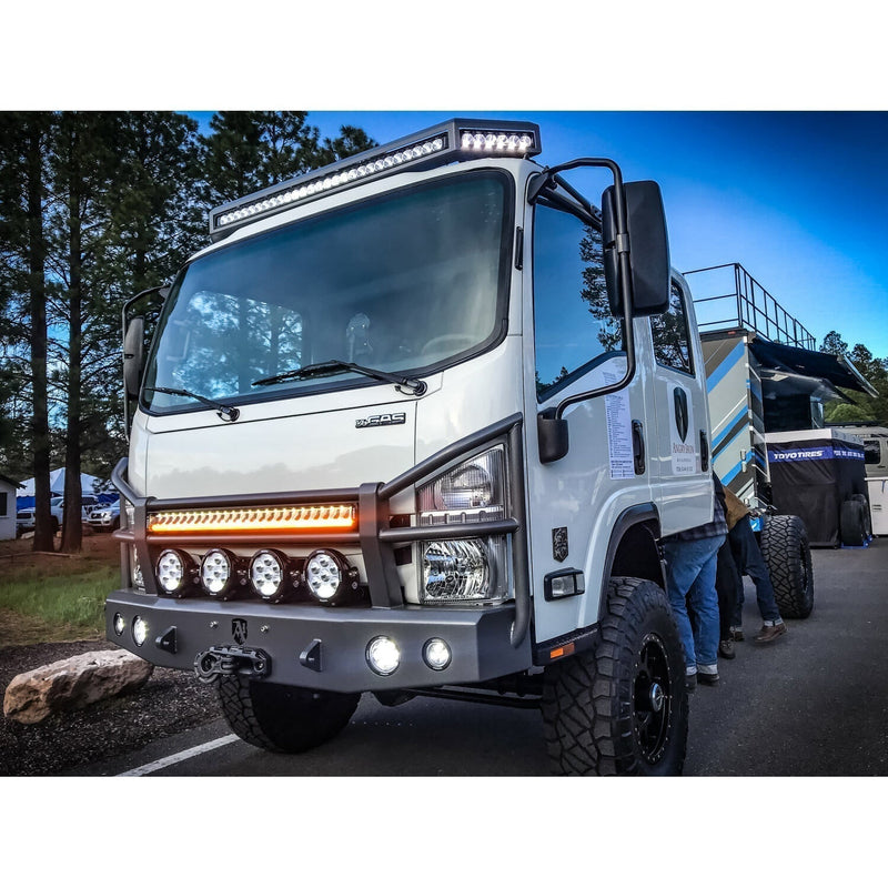 Load image into Gallery viewer, 40" Shocker Dual Action LED Light Bar | Trail Amber Elliptical
