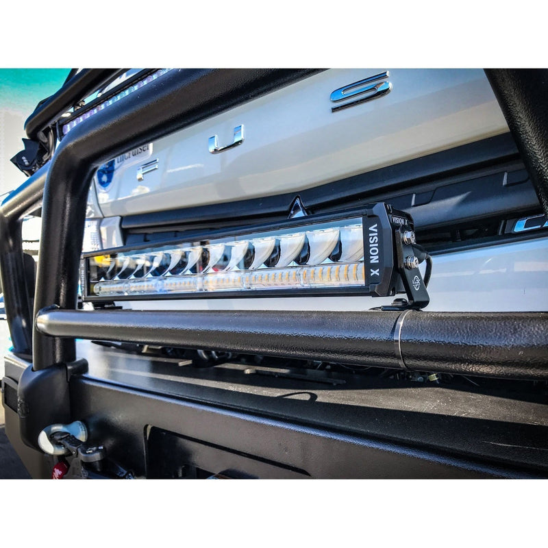 Load image into Gallery viewer, 40" Shocker Dual Action LED Light Bar | Race Amber Elliptical
