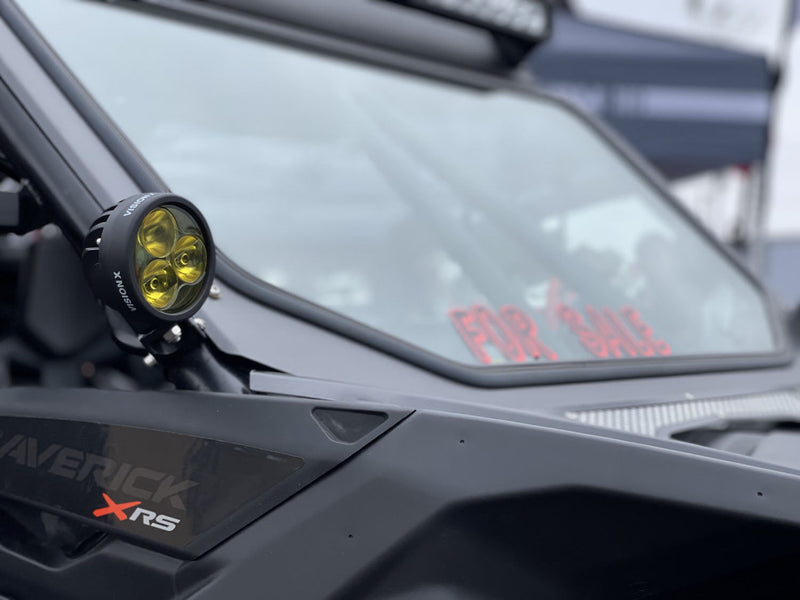 Load image into Gallery viewer, CR-3 Hybrid Beam Driving Light
