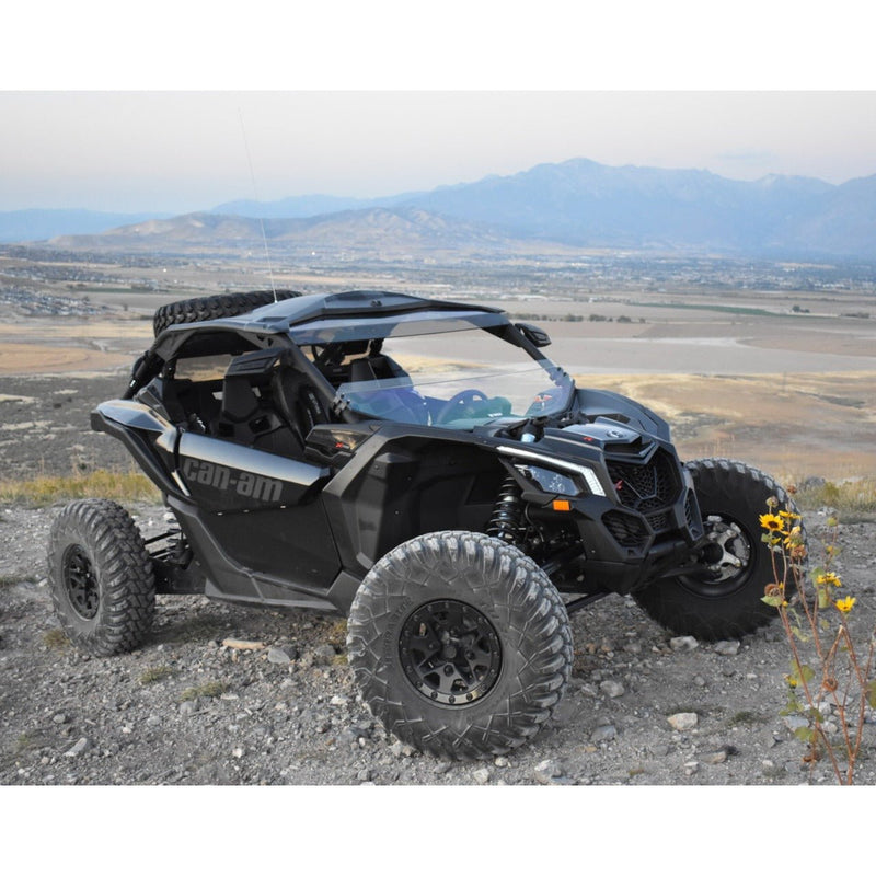 Load image into Gallery viewer, Moto Armor Tinted Polycarbonate Visor for Can-Am Maverick X3
