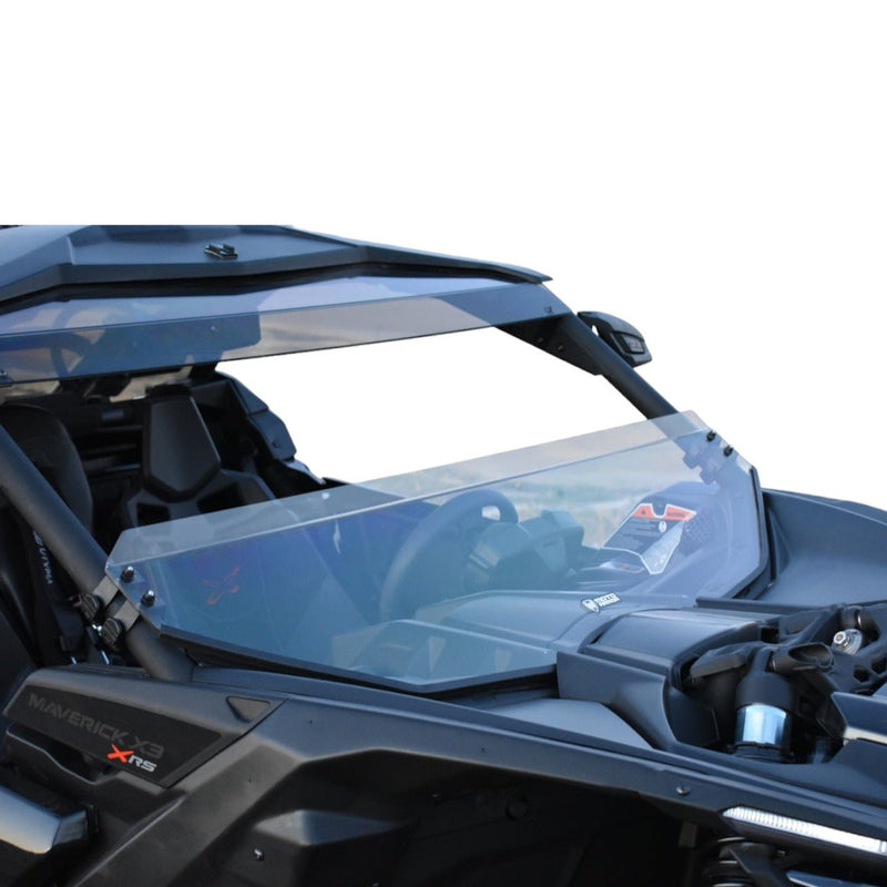Load image into Gallery viewer, Moto Armor Tinted Polycarbonate Visor for Can-Am Maverick X3
