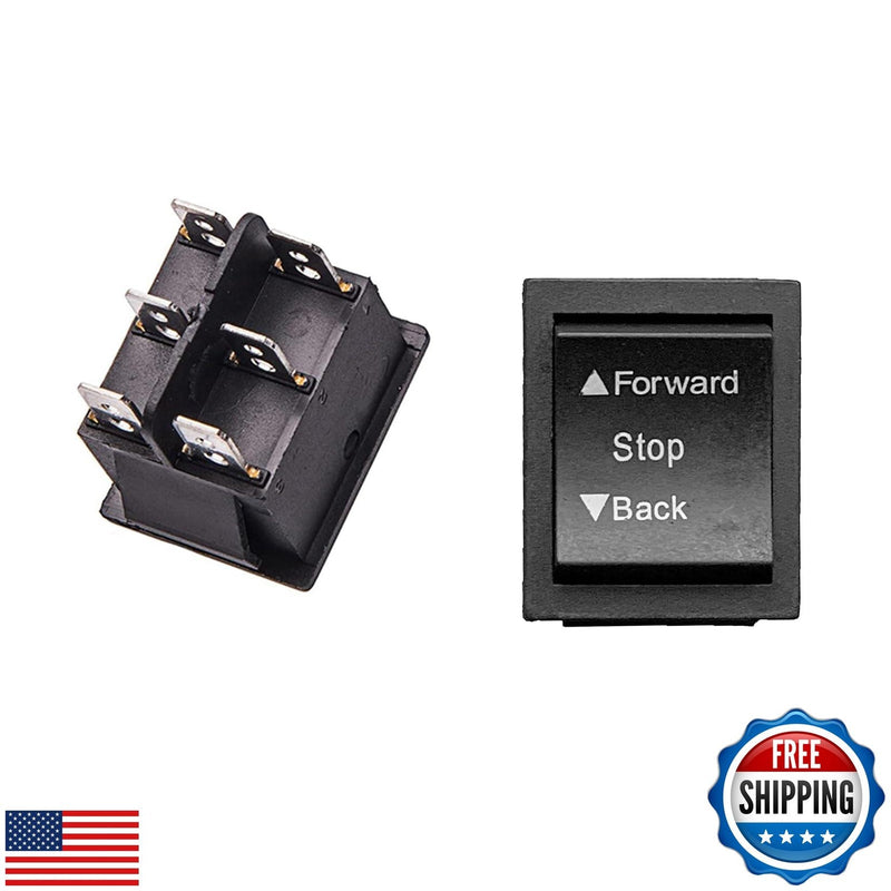 Load image into Gallery viewer, 2 Pcs Universal Forward and Backward Switch for 6-24V Power Wheel Circuit
